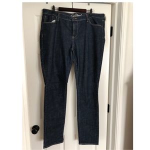 Old navy sweetheart jeans size 18